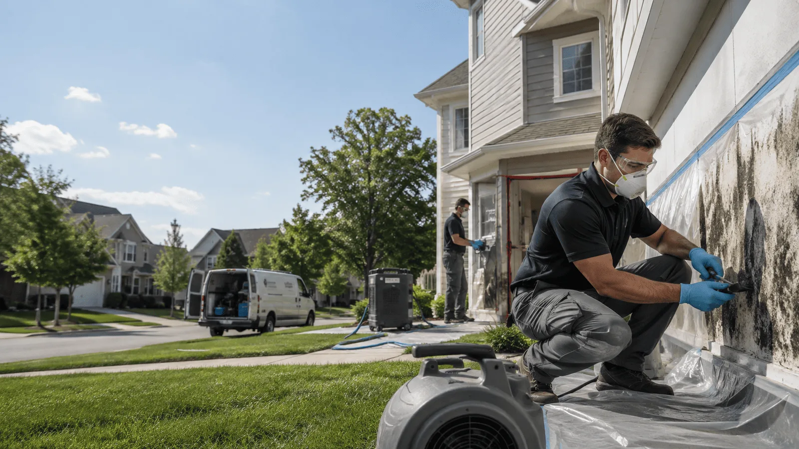 Mold Inspection company in Paris, TN