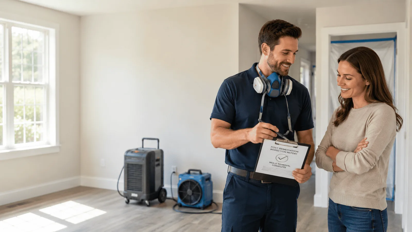 Why choose Mold Inspection in Paris, TN